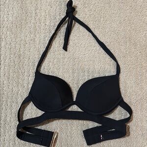 Victoria's Secret Push-Up Black Bikini Top